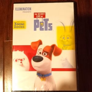 Illumination THE SECRET LIFE OF PETS on DVD